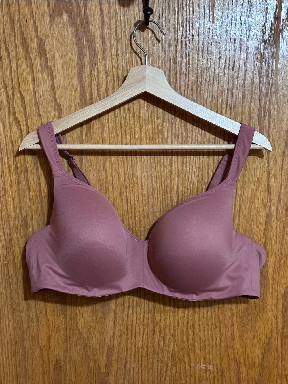 Delmira sz 44C Smooth underwire Bra in Dusty Rose